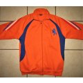 Holland Soccer Football Tracksuit Top