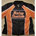 Genuine Harley Davidson Motorcycles Ladies Riding Jacket
