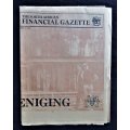 1969 SA Financial Gazette Newspaper