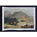 Old Alfred de Breanski Landscape Print
