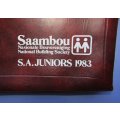 1983 SA Juniors Satchel Case