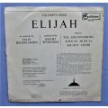 Excerpts of Elijah - Oratorio - Vinyl LP Record (1964)