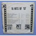 16 Hits of `67 - Vinyl LP Record (1967)