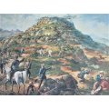 1881 Boer War Battle of Amajuba - Limited Edition Fine Art Printing (1981)