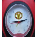 Manchester United Soccer Football Battery Quartz Clock