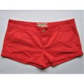 Cherokee Faded Red Denim Shorts - Size 14