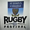 2004 St John`s College Rugby Festival Shirt