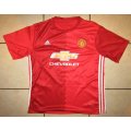 Manchester United Football Club Red Jersey