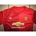 Manchester United Football Club Red Jersey