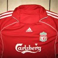 Liverpool Football Club Red Adidas Jersey