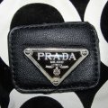 Vintage PRADA - Large Black and White Handbag
