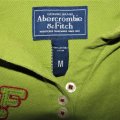 Abercrombie & Fitch Green Polo Shirt
