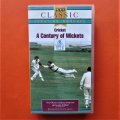 A Century of Wickets - Cricket VHS Video Tape (1993)