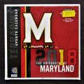 2018 University of Maryland Sports Calendar - New