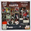2018 Bryce Harper Major League Baseball Calendar - New