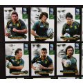 2011 Rugby World Cup Trading Cards