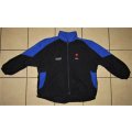 Old Blou Bulle Rugby Unie Tracksuit Jacket