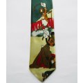 Collectable Donald Duck and Mickey Mouse Neck Tie
