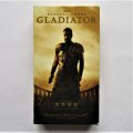Gladiator - Russell Crowe - VHS Tape (2000)