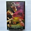 Babe - A Little Pig Goes a Long Way - VHS Tape (1995)