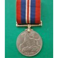 WW2 Full Size 1939-1945 War Medal - Named to C289210 W. OLIFANT