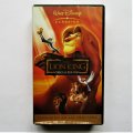 The Lion King - Special Edition - Disney VHS Tape (2003)