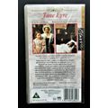 NEW Sealed - Jane Eyre by Charlotte Bronte - BBC Double VHS Video Pack (1992)