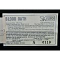 Blood Oath - Bryan Brown - VHS Tape (1991)