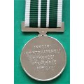 Full Size Ciskei Presidents Medal for Shooting
