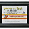Winnie the Pooh - Helping Others - Disney VHS Tape (1995)