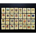32 Old South African Coat of Arms Tobacco Cigarette Cards