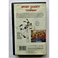 Sport Goofy in Soccermania - Walt Disney - BETA Video Tape (1988)
