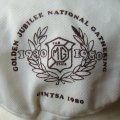 1980 MG Car Club Golden Jubilee National Gathering Cap