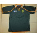 2011 World Cup Canterbury Springbok Rugby Jersey