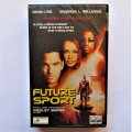 Future Sport - Wesley Snipes - Sci Fi VHS Tape (1999)