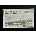 The Court Martial of Jackie Robinson - VHS Tape (1991)