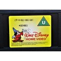 Zip-A-Dee-Doo-Dah - Disney Sing Along Songs VHS Tape (1986)