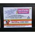 Sing Along Songs - Colours of the Wind - Disney VHS Tape (1995)