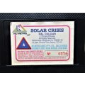Solar Crisis - Charlton Heston - Sci-Fi VHS Tape (1993)