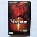 Mission to Mars - Tim Robbins - Sci Fi VHS Tape (2000)