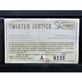 Twisted Justice - David Heavener - Action VHS Tape (1991)