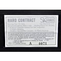 Hard Contract - VHS Tape (1990)