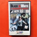 Black and White - A Warrior`s Quest - VHS Tape (1990)