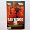 Asteroid - Michael Biehn - Sci Fi VHS Tape (1997)