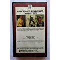 Butch and Sundance - The Early Days - Western VHS Tape (1982)
