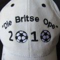 2010 Die Britse Ope Soccer / Golf Cap