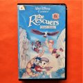 The Rescuers Down Under - Walt Disney Classic VHS Tape