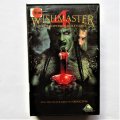 Wishmaster 4 - The Prophecy Fulfilled - Horror Movie VHS Tape (2002)