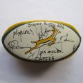 2014 Gilbert Springbok Rugby Ball - Signed by the Chiefs Super Rugby Team