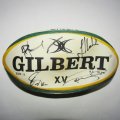 2014 Gilbert Springbok Rugby Ball - Signed by the Chiefs Super Rugby Team